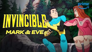 Superhero Duo: Invincible & Atom Eve | Invincible | Prime Video