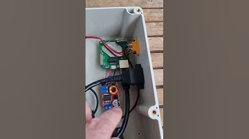 Solar powered reticulum node using raspberry pi zero 2W and wifi router