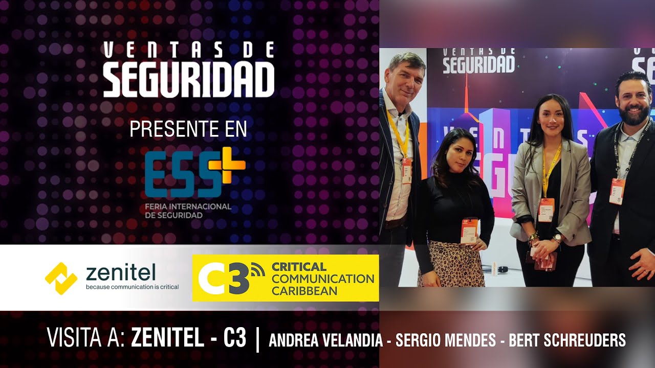 Entrevista con S. Mendes, de ZENITEL, A. Velandia y B. Schreuders de C3 ...