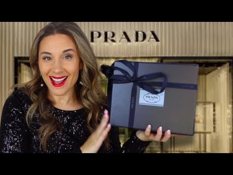 PRADA UNBOXING 🖤