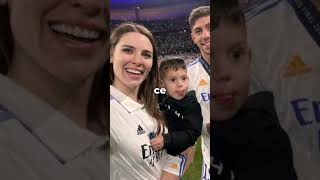 Femmes Et Pees Amies Des Joueurs Du Réal Madrid