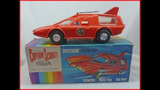 ROCKERTRON TOYS MAY AUCTION 21ST CENTURY TOYS CAPTAIN SCARLET SPC