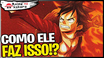 Quem anda de bicicleta sobre a água em One Piece?