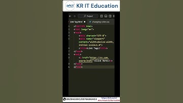 Mastering Link Creation: 🔗 A Comprehensive Guide Using HTML and CSS #shorts #programming