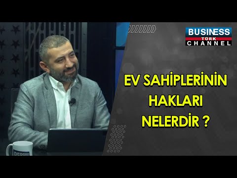 EV SAHİPLERİNİN HAKLARI NELERDİR ? ERTAN EMİN EMİROĞLU ANLATIYOR...