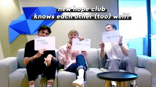 Does New Hope Club Know Each Other (Too) Well? | TEENAGE