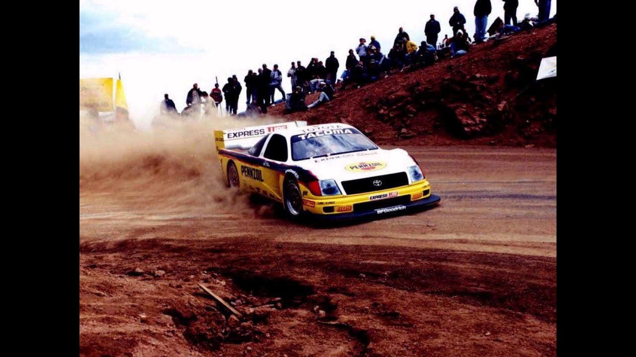 Toyota tacoma pikes peak