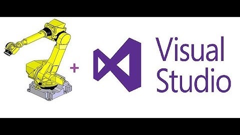 Robot Cell and Visual C# HMI