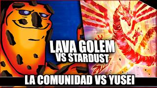 LAVA GOLEM VS YUSEI Y SU HABILIDAD ROTA- EN LOS DECKS DLV MAX |  #YUGIOH #DUELLINKS