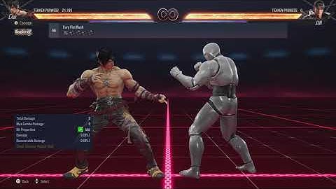 Tekken 8 - Marshall Law All Moves (Move List/Command List)