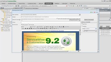 Webinar: Announcing ServiceWise and CustomerWise 9.2