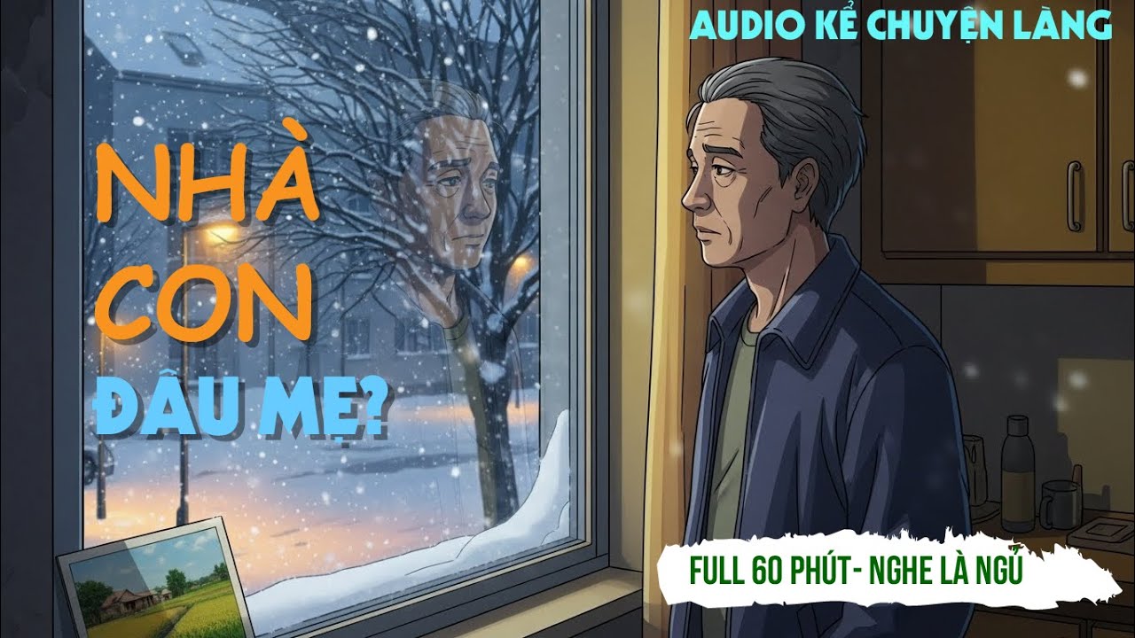 Audio truyện đêm khuya, nghe là ngủ l NHÀ CON ĐÂU MẸ?