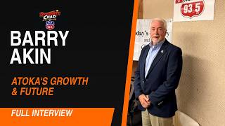 Details Atoka Mayor Barry Akin on Growth, Infrastructure & Public Safety | Full Interview Update