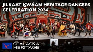 Jilkaat Ḵwáan Heritage Dancers, Celebration 2024 I Sealaska Heritage