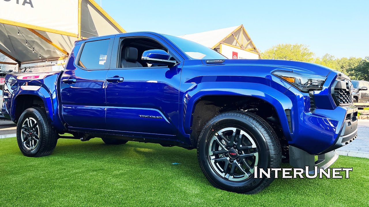 2024 Toyota TRD Sport 4x4 Truck YouTube