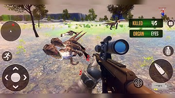 Dino Hunter Shooting Game - Android Gameplay - Part 2