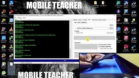 QMobile M95 SPD Hang On Logo Done With CM2( urdu\ hindi)