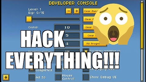 (No Root)Pixel GUN 3D-Hack everything in your account - [Developer Console] - No Ban 100%