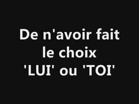'Alize - Lui Ou Toi' + lyrics