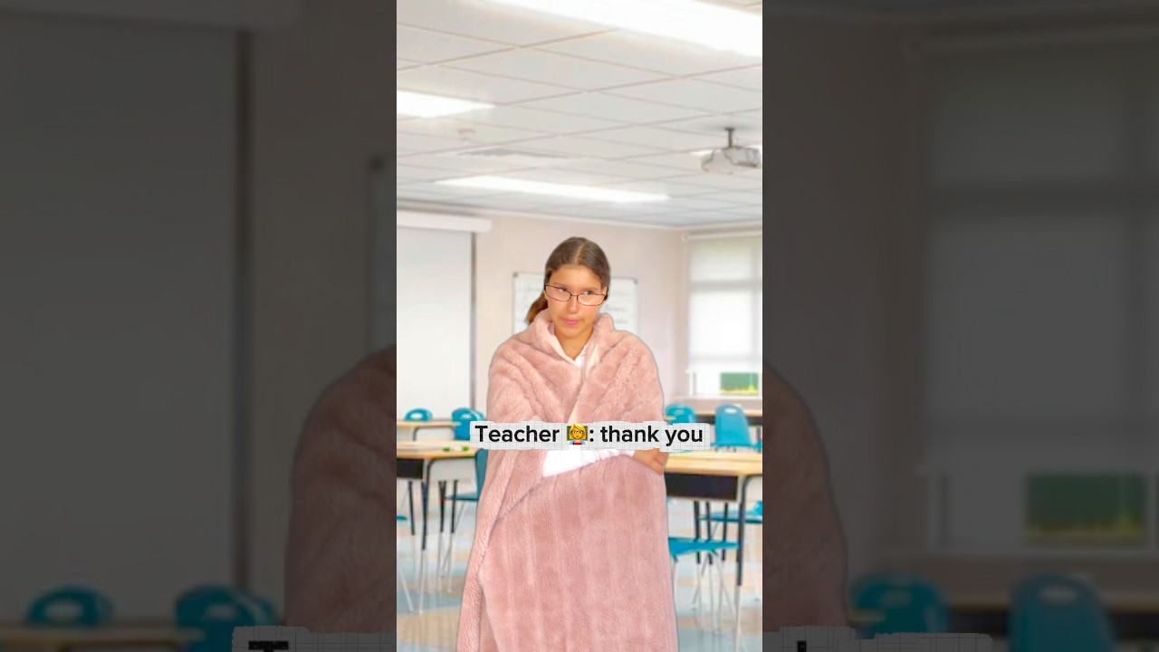 POV: Your Teacher 👩‍🏫 Is Sick 🤧