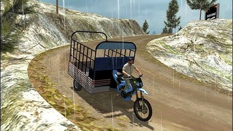 Off Road Tuk Tuk Auto Rickshaw Foor Truck iOS Gameplay