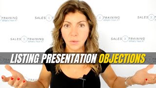 Top Listing Presentation Objections + Handlers!