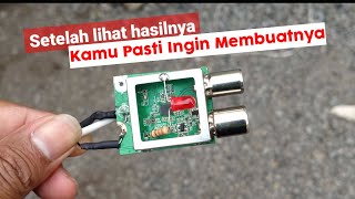 Sinyal TV digital sering hilang pake alat ini supaya setabil