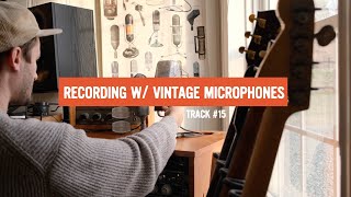 3 Mic Recording: Jazz & Vintage Microphones