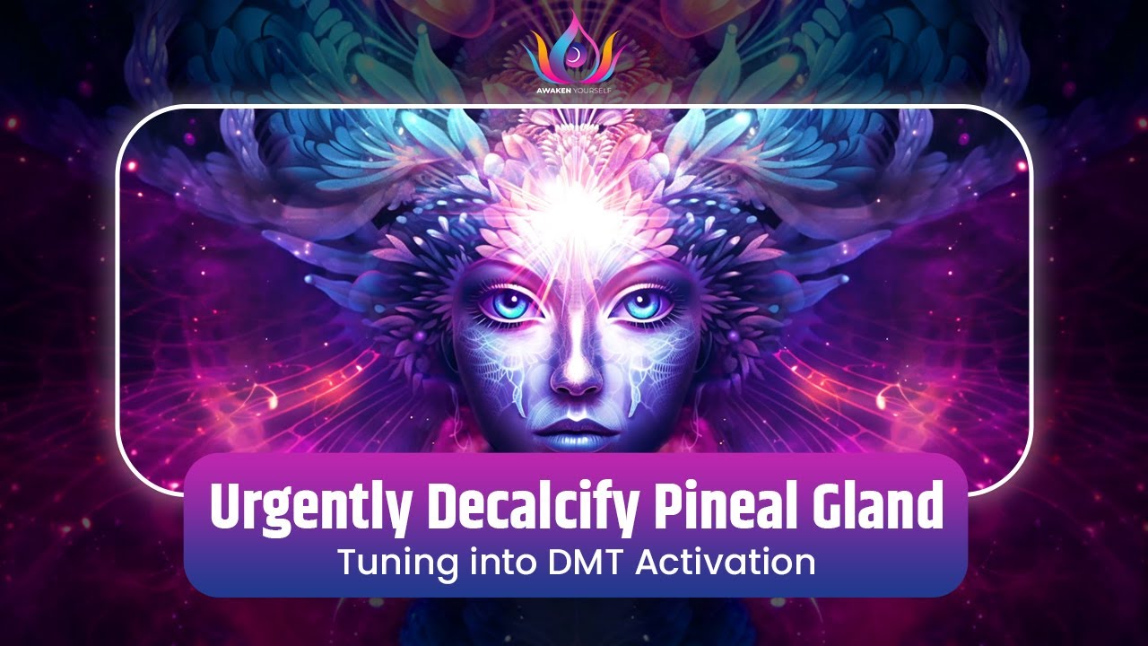 Urgently Decalcify Your Pineal Gland for Third Eye Activation | Tuning ...
