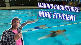 #TuesdayTip 047: Distance Per Stroke [Backstroke]