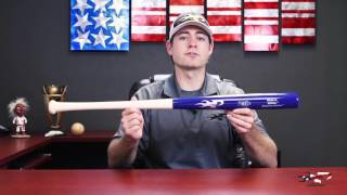 Phoenix Bats OTL2 Beach Wood Softball Bat: power, balance, thick screenshot 3