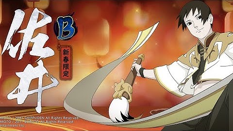 Sai Rank B [ Chinese New Year ] | Naruto Mobile Tencent | Zeygamming Official KH