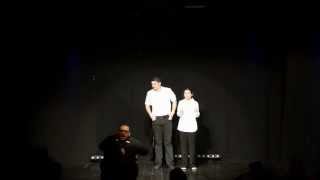 Spectacle Dimprovisation Le Menu Impro - Novembre 2014