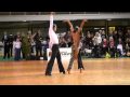 Megve solo idsf rumba charlesguillaume schmitt  elena salikhova