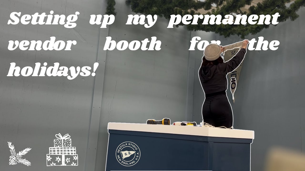 Permanent Vendor Holiday Market In New Hampshire! Happy Holidays from a New England Small Business!