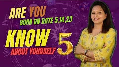 Are You Born On 5, 14 Or 23 ? Know About Mulank5 | Poonam D Negi | Guiding Digits | #numerology