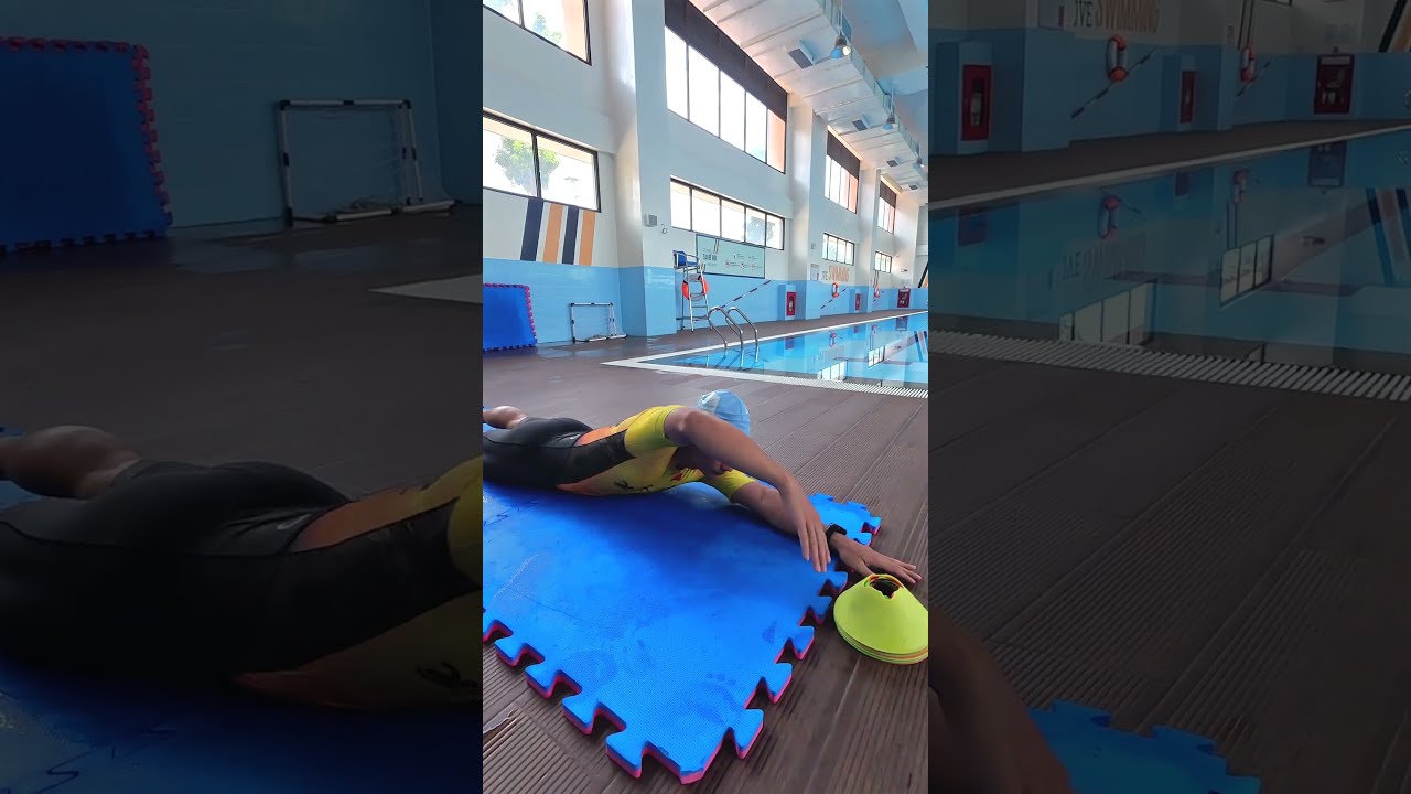 High Elbow Freestyle Drill On Land Improve Your Stroke Technique