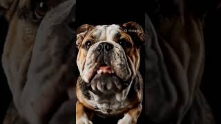 The dog is issuing a warning ⚠ to human beings. #viral #dog