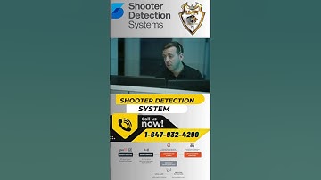 Shooter Detection System @ligersecurity #alarmmonitoring #24hourservice #businesssafety #canada