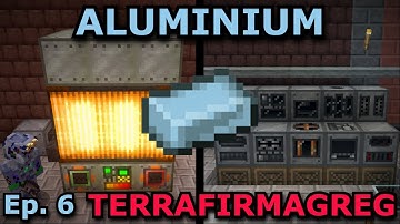 Processing Aluminium in Minecraft