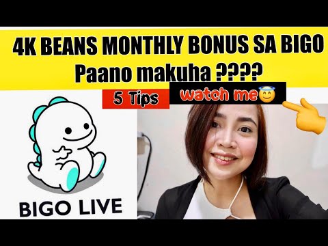 BONUS BEANS SA BIGO PAANO MAKUHA TIPS AND I WILL EXPLAIN JUST WATCH THE FULL VLOG