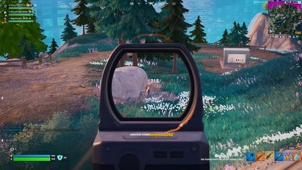 My First 20 BOMB Win of Fortnite Chapter 4 Season 4! - YouTube