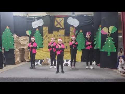 1 ترنيمه سنه راحت سنه جايه لاجتماع ملائكه ابي سيفين كنيسه الأنبا انطونيوس بالسويس حفله الميلاد 2025