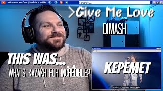 Dimash - Give Me Love (2021) | Reaction