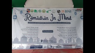 Lomba Marawis Sesi 1 'Ramadhan In Mind 1443 H/2022 M'