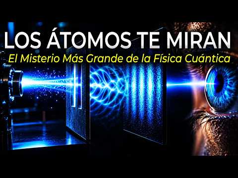 ¿Por Qué la Luz SABE Que la Estás Mirando? El Increíble Experimento de la Doble Rendija Explicado