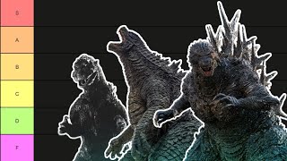 Godzilla Design Tier List (INCLUDING GxK)