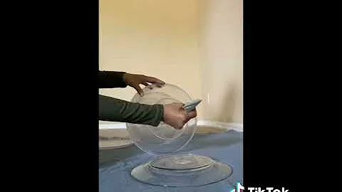 Dollar tree diy for a big vase part 1