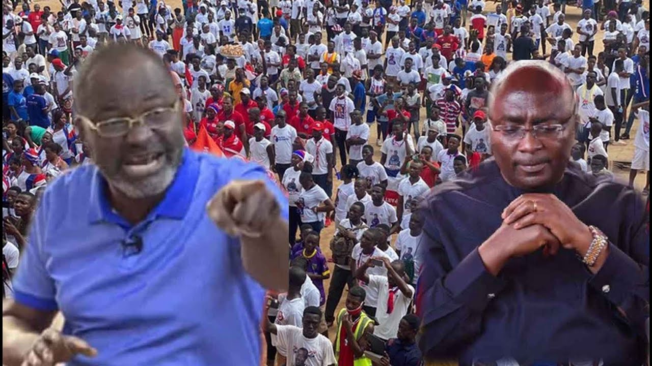 I'm not Gentle Like AlanKENNEDY Agyapong Is Angr!y at Dr. Bawumia And