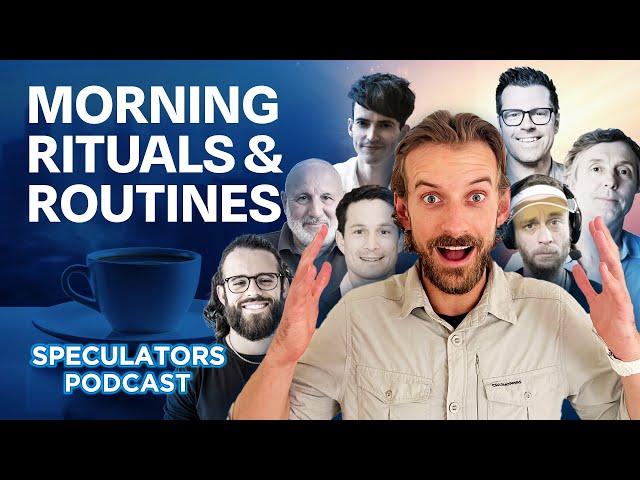 How Pro Traders Start the Day: SUPERCHARGED Morning Rituals & Routines | SUPERCUT 3